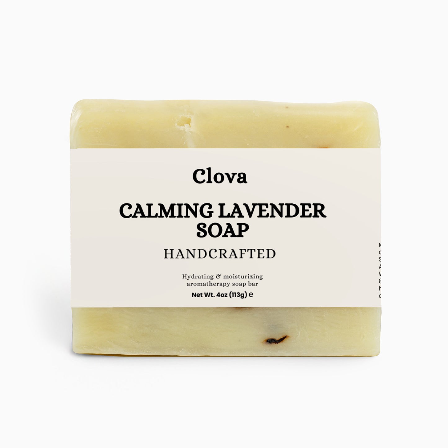 Calming Lavender Soap