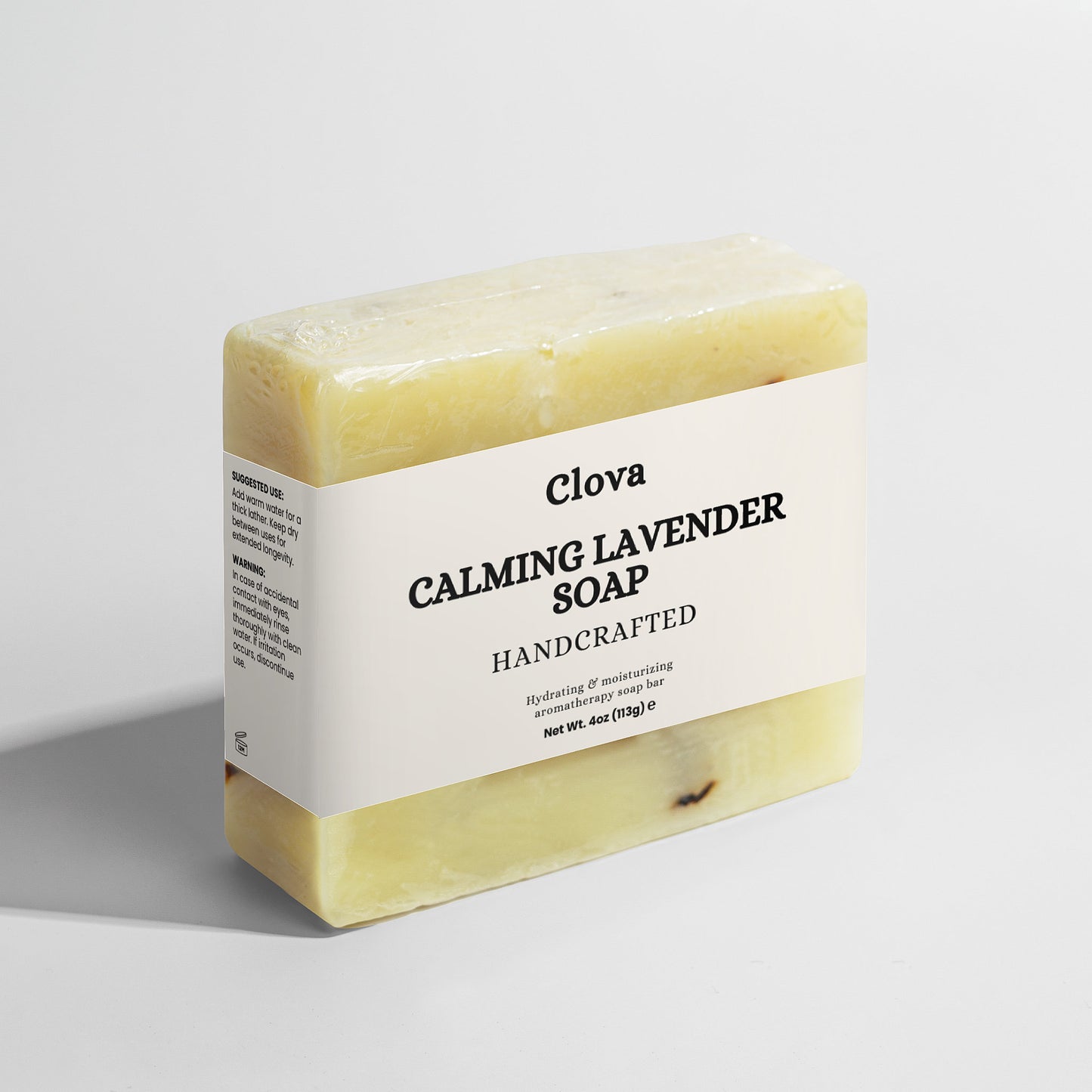Calming Lavender Soap