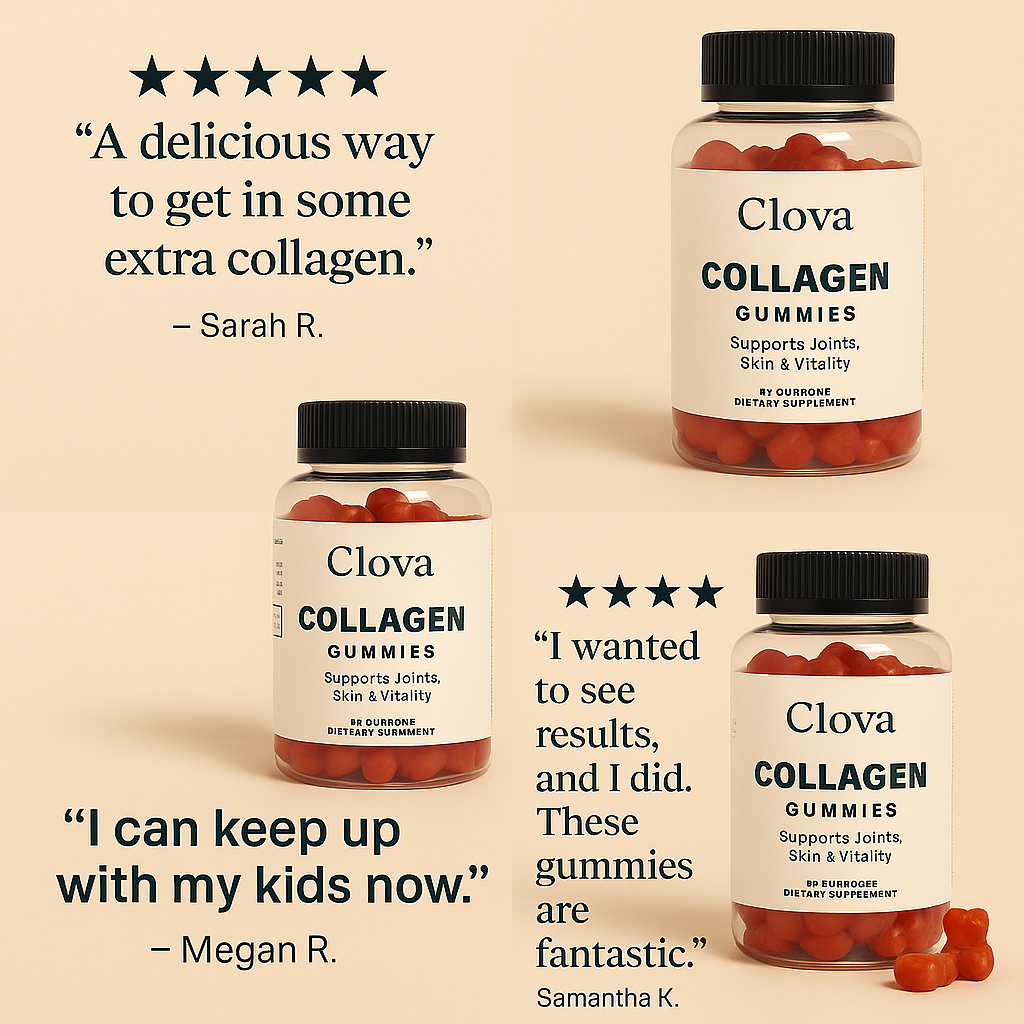 Clova Collagen Gummies 🧸