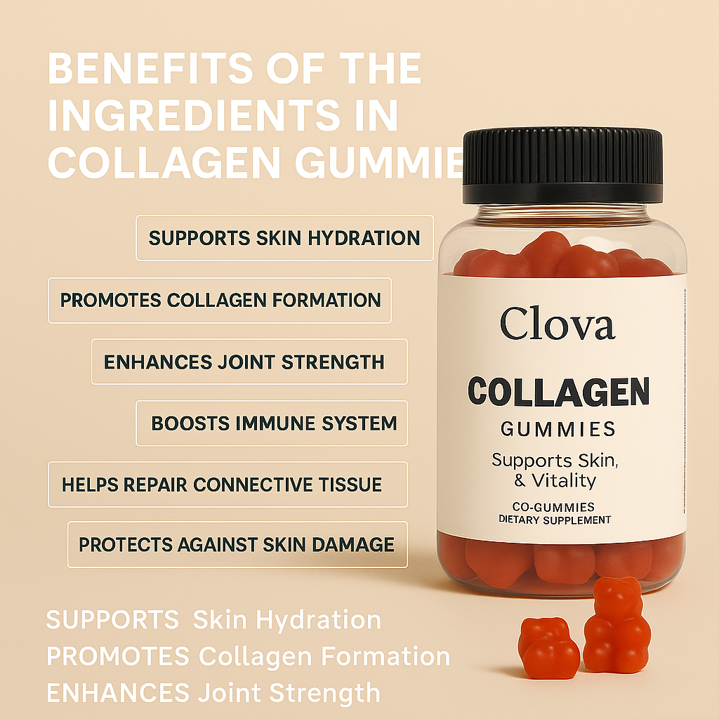 Clova Collagen Gummies 🧸