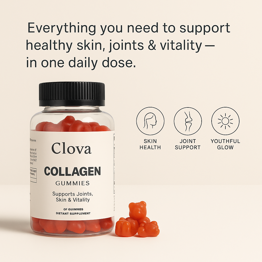 Clova Collagen Gummies 🧸