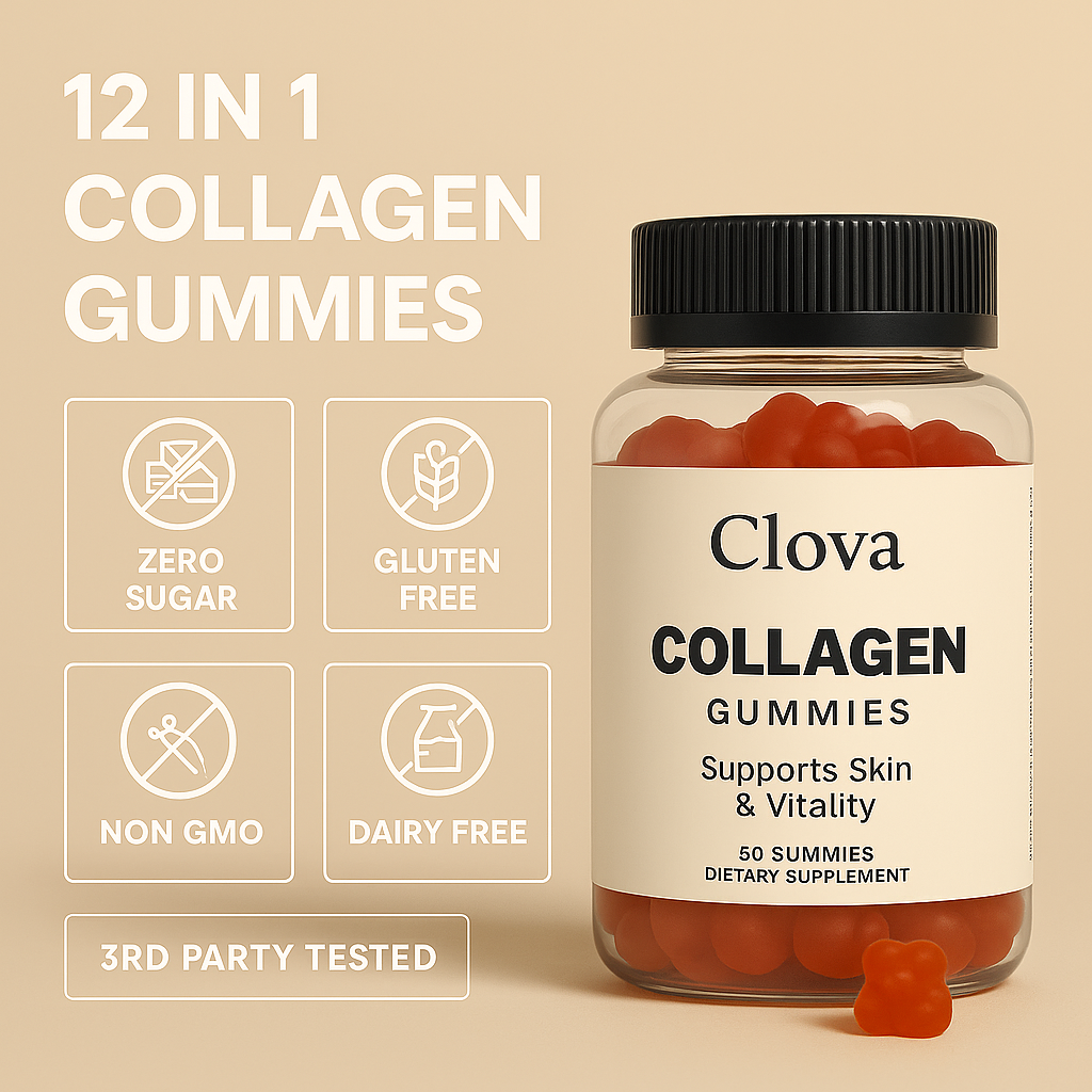 Clova Collagen Gummies 🧸