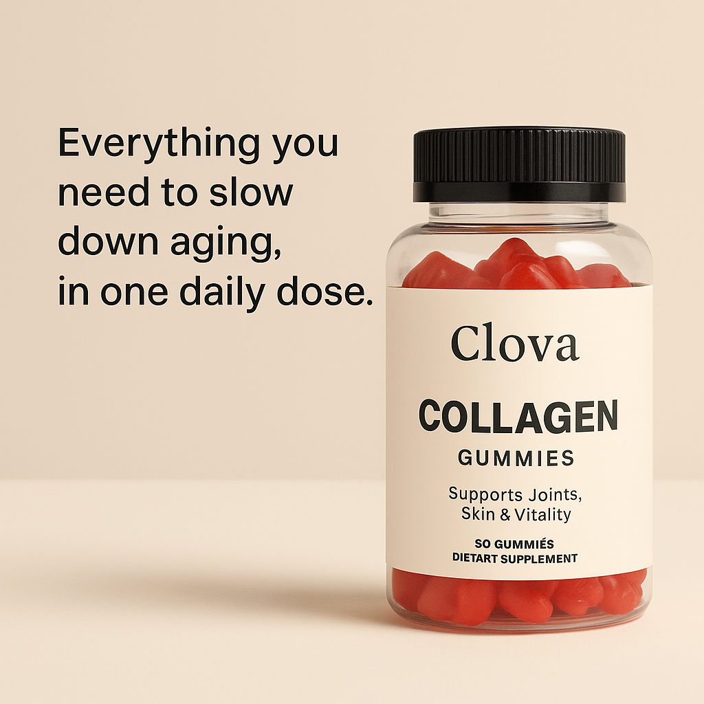 Clova Collagen Gummies 🧸