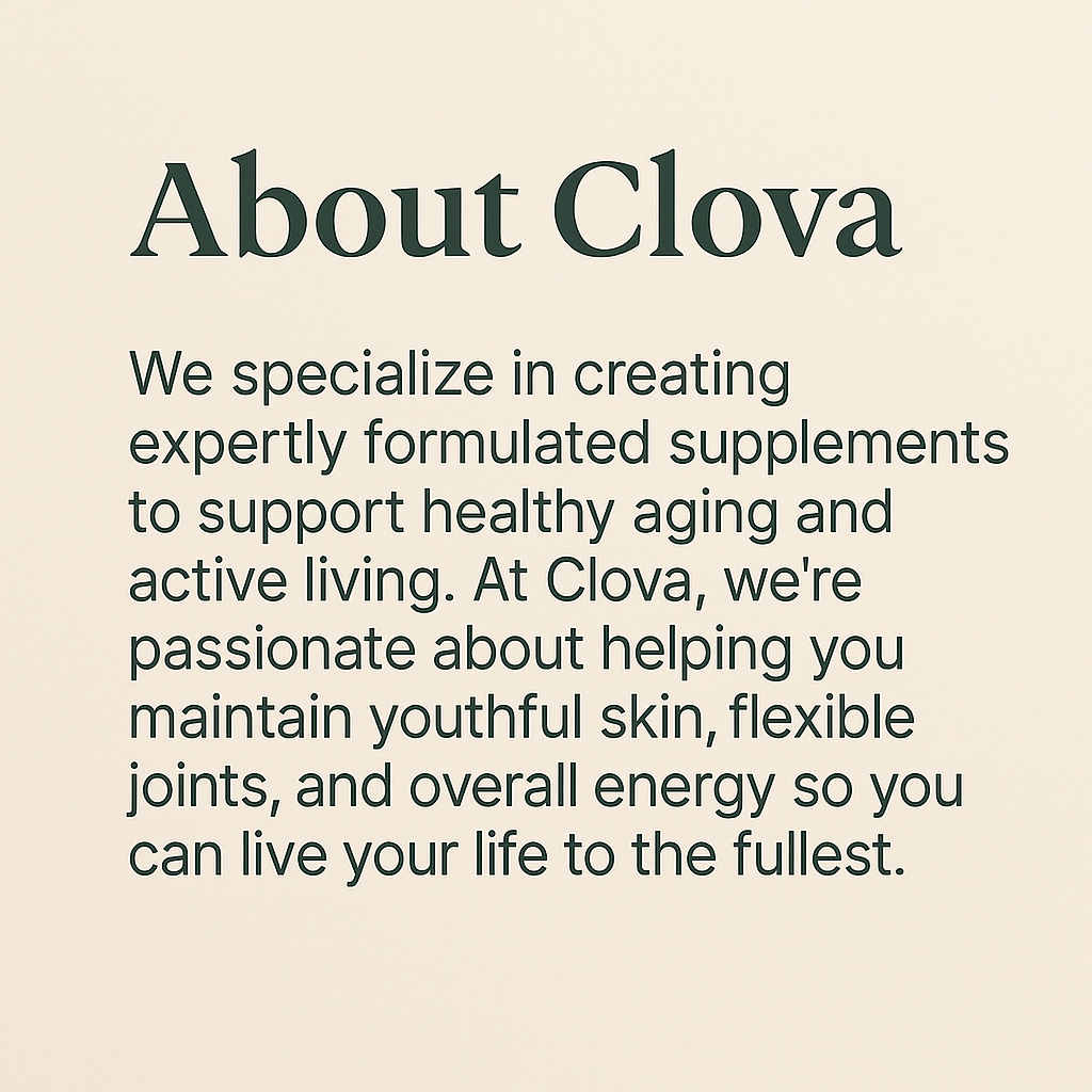 Clova Collagen Gummies 🧸