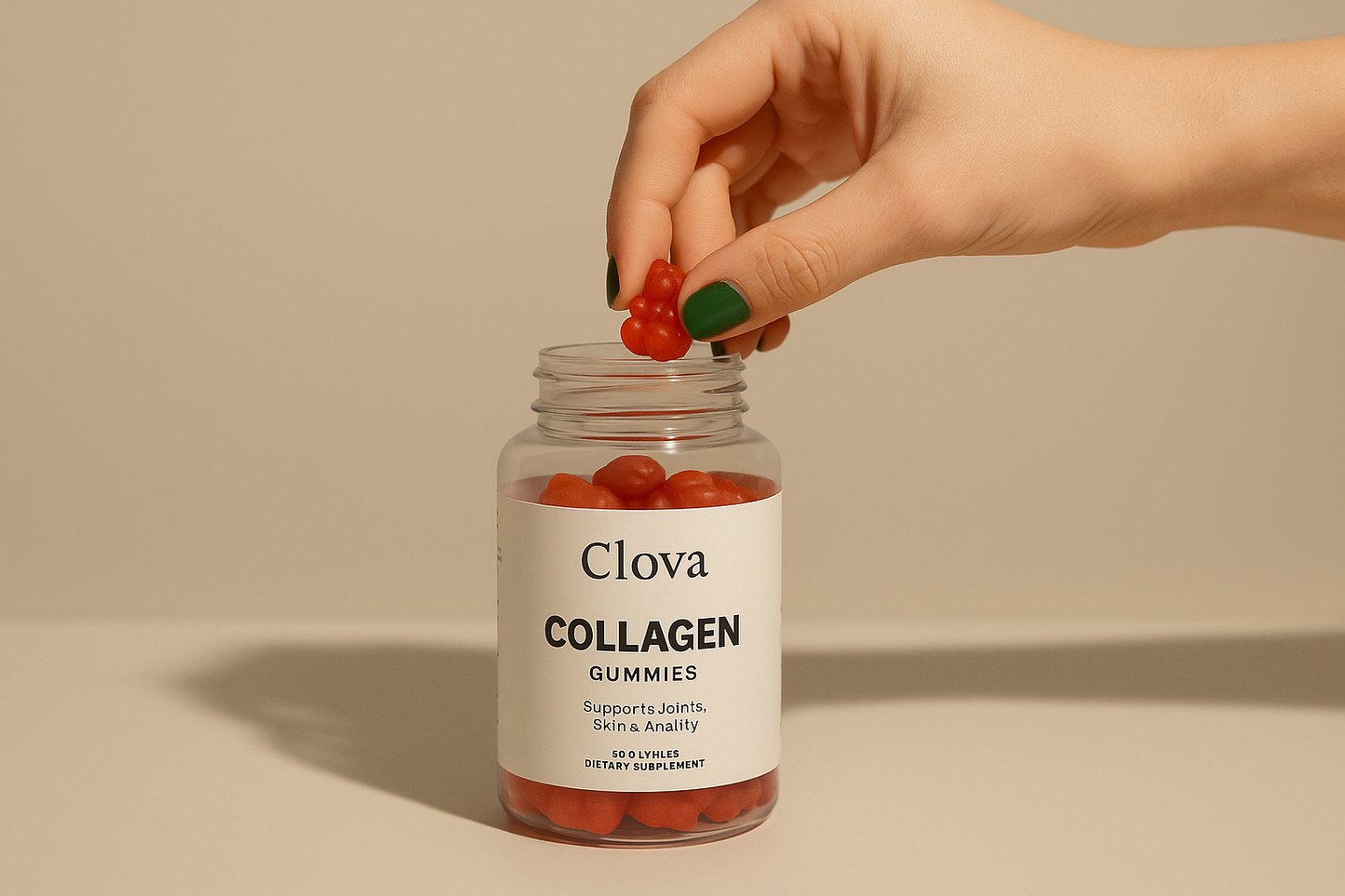 Clova Collagen Gummies 🧸