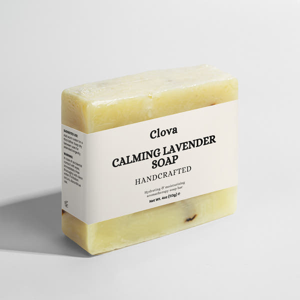 Calming Lavender Soap